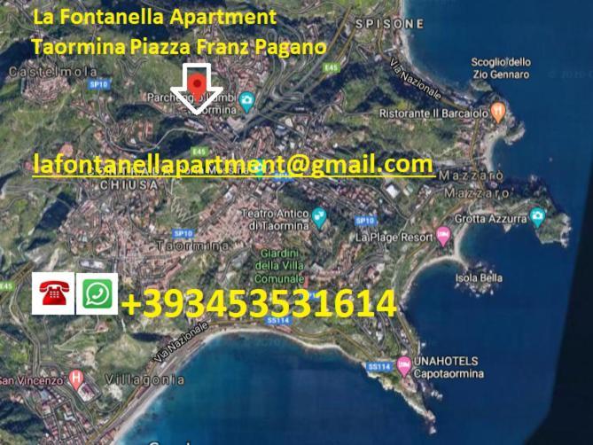La Fontanella Apartment Taormina Exterior foto